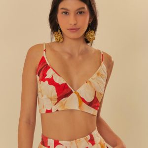Top Estampado Chita Bella