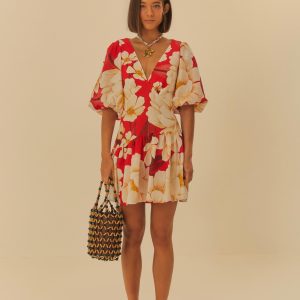 Vestido Estampado Chita Bella