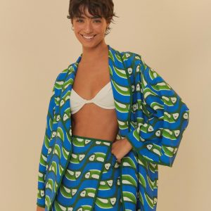 Short Saia Estampado Tucabacana