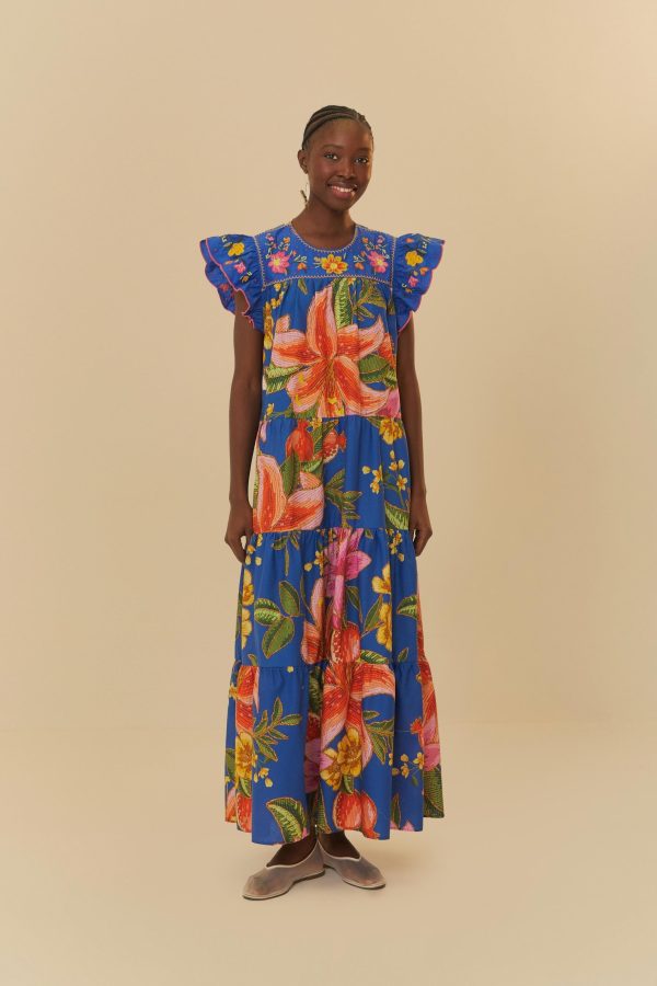 Vestido Bordado Fruta De Verão - Image 2