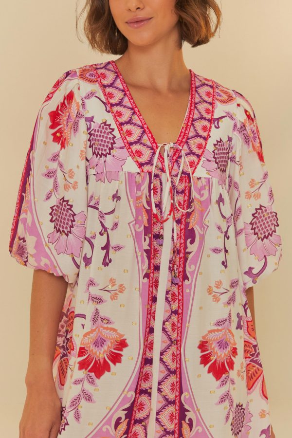Vestido Curto Estampado Romance De Tucano - Image 2
