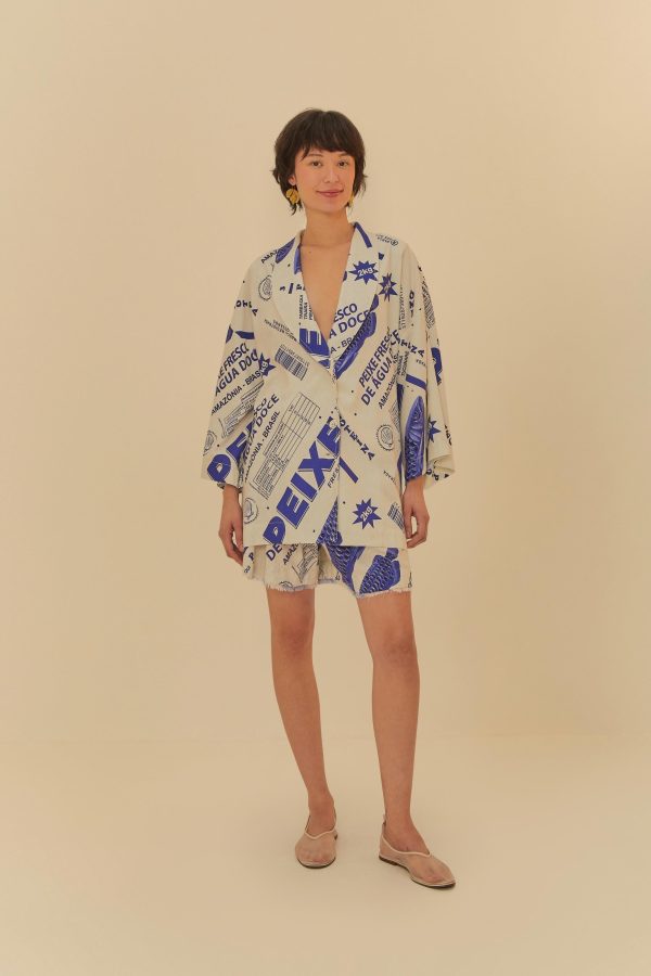 Short Estampado Peixe Fresco - Image 3