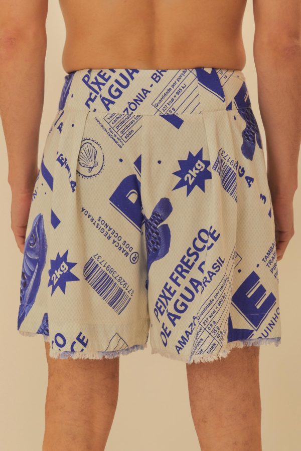 Short Estampado Peixe Fresco - Image 2
