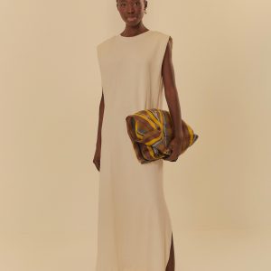 Vestido Cropped Regata