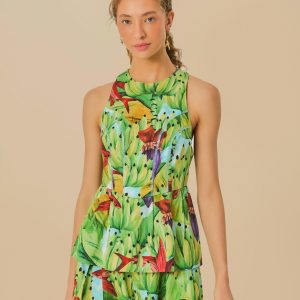 Blusa Estampada Banana Pingo
