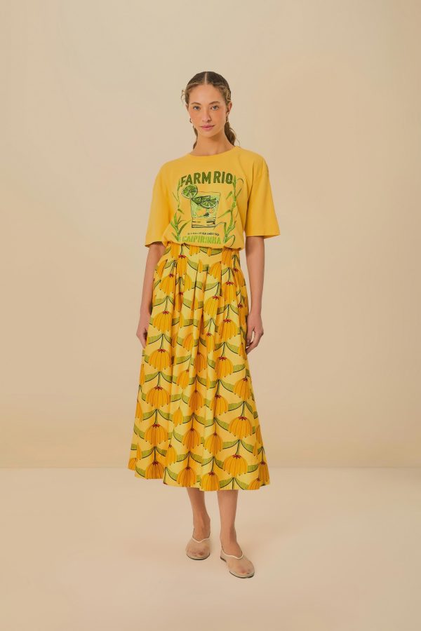 Saia Godê Estampada Banana Deco - Image 3