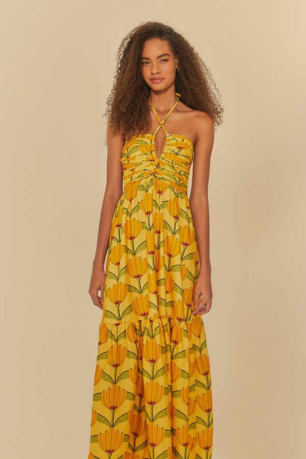 Vestido Longo Estampado Banana Deco - Image 2