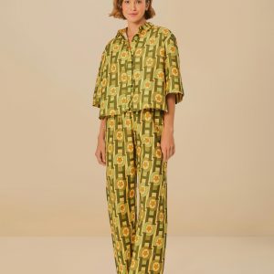 Calça Estampada Hohoho