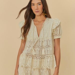 Bata Romântica Laise Florença
