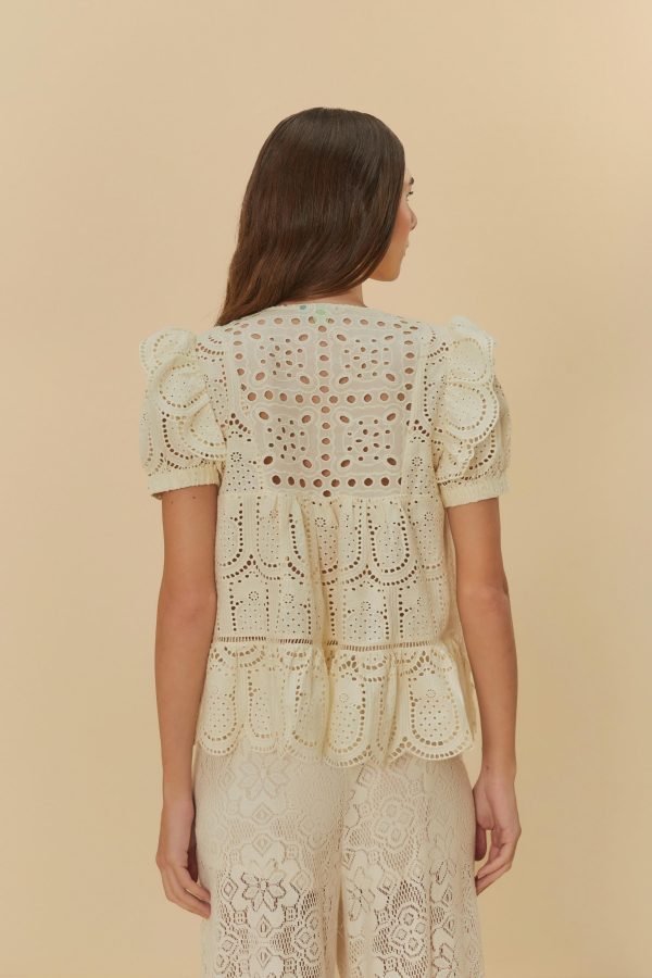 Bata Romântica Laise Florença - Image 3