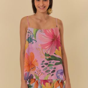 Blusa Estampada Maralina