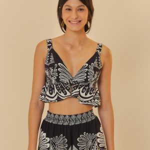 Top Estampado Papillon