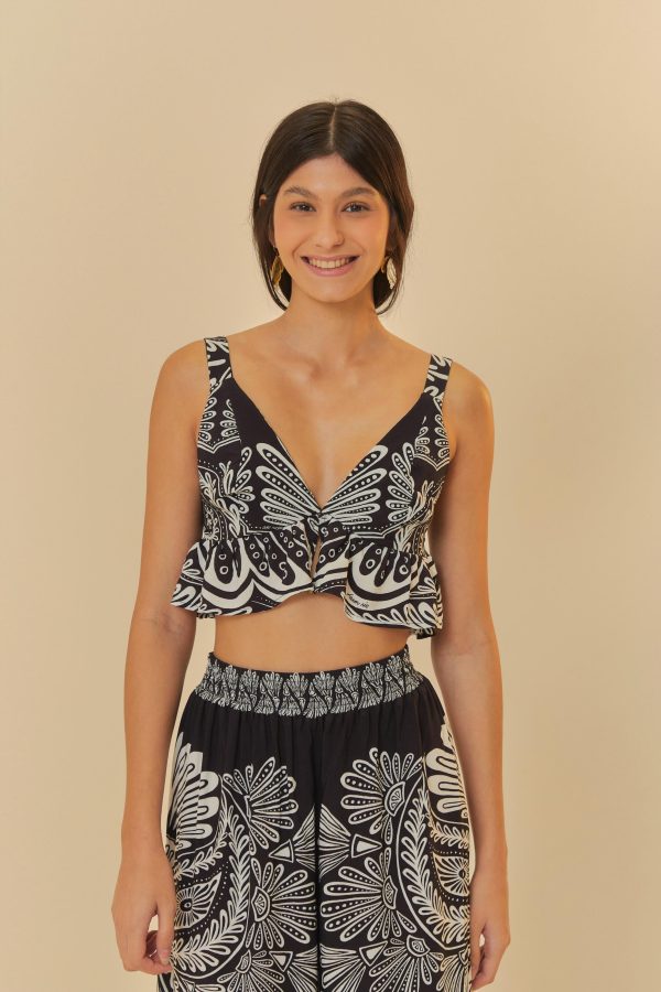 Top Estampado Papillon