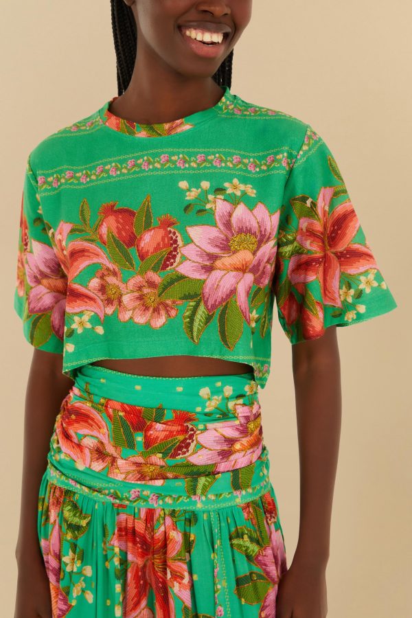 T-Shirt Cropped Fruta De Verão - Image 2