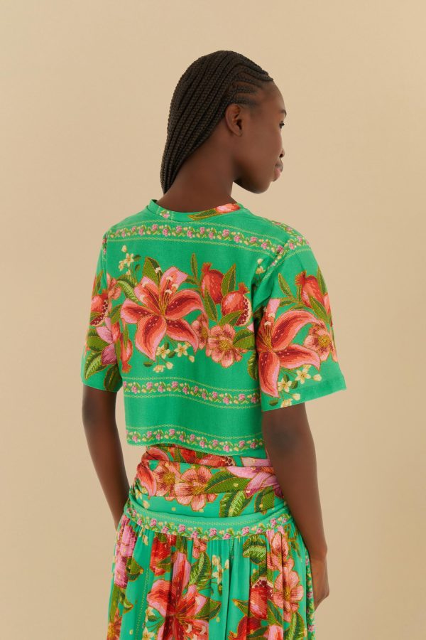 T-Shirt Cropped Fruta De Verão - Image 3