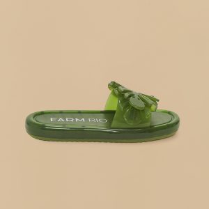 Sandália Jelly Slide
