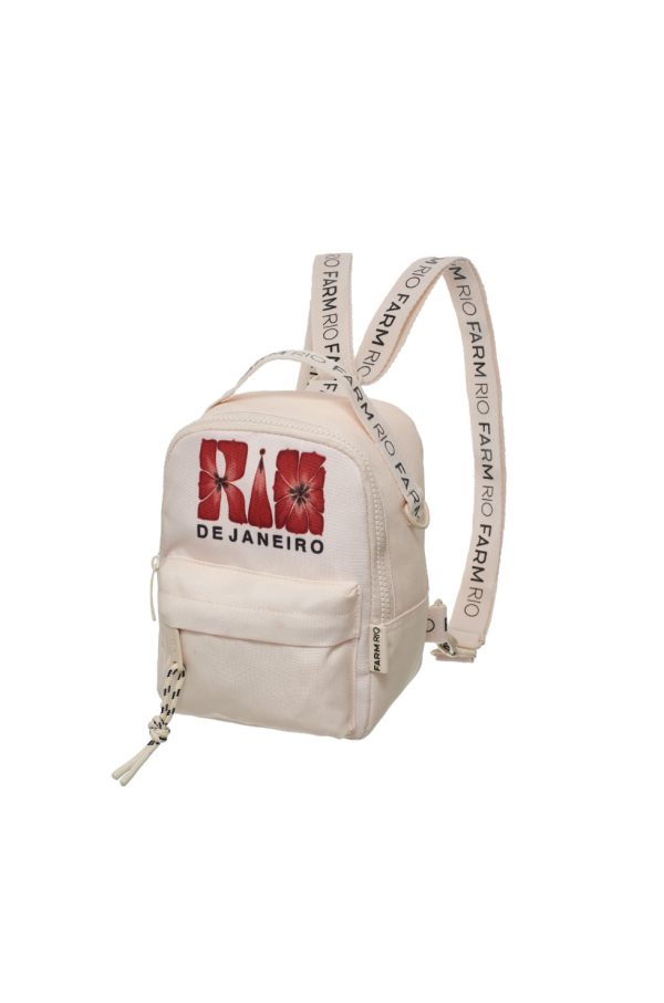 Mini Mochila Borogodó Rio De Janeiro