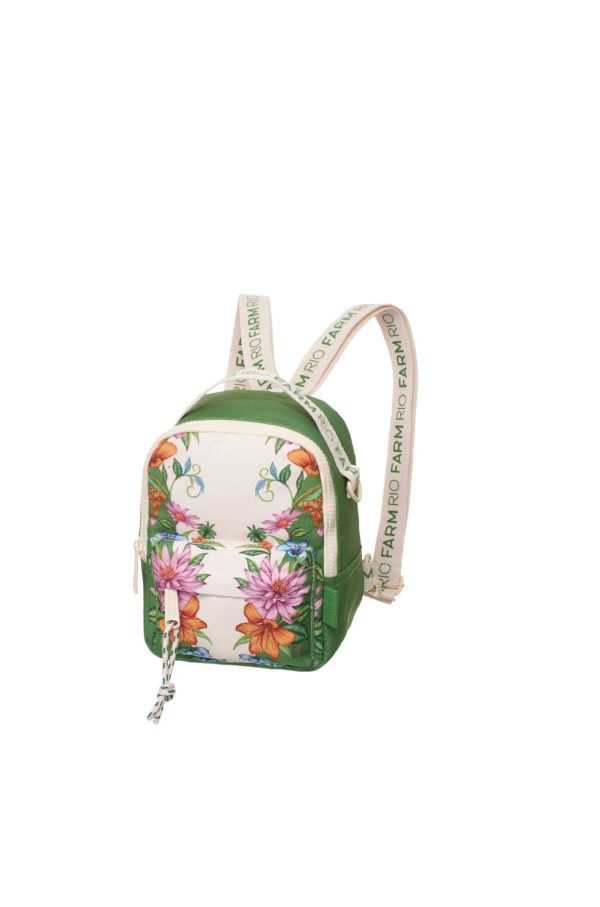 Mini Mochila Borogodó Delicadeza De Frut