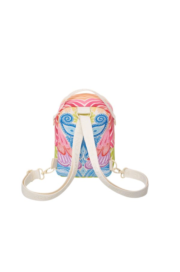 Mini Mochila Borogodó Arco-Íris Tropical - Image 3