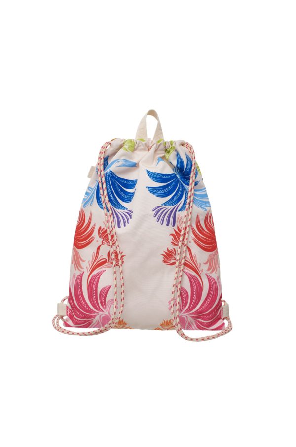 Bolsa Praiana Arco-Íris Tropical - Image 2