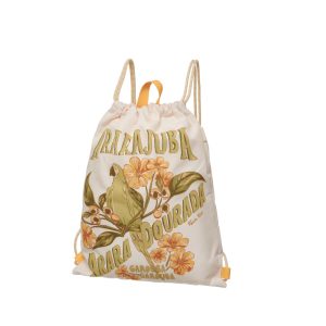 Bolsa Praiana Floral Ararajuba