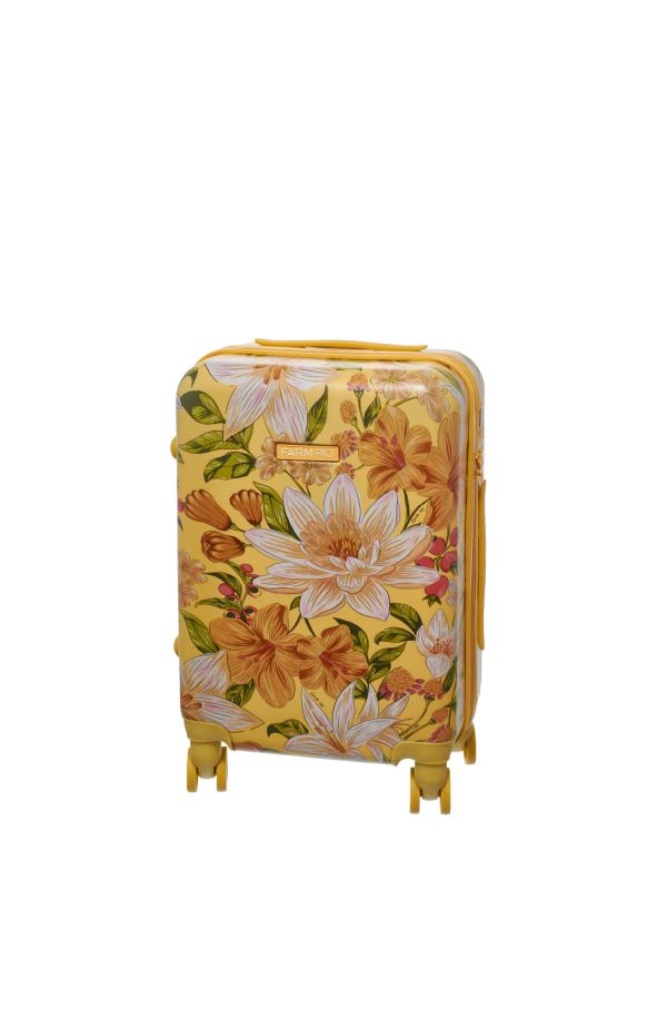 Mala Me Leva Rígida p Floral Ararajuba