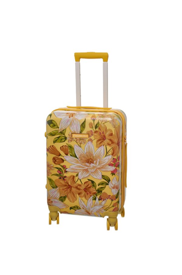 Mala Me Leva Rígida p Floral Ararajuba - Image 2