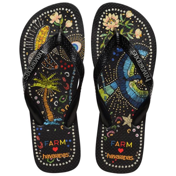 Chinelo Havaianas Farm Borogodó
