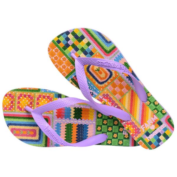 Chinelo Havaianas Farm Bordado - Image 4