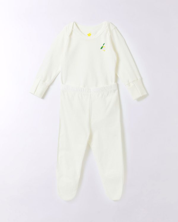 Kit Rn Conjunto Algodao Organico - Image 3