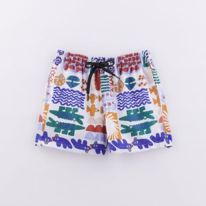 Short Nino Passeio No Bosque